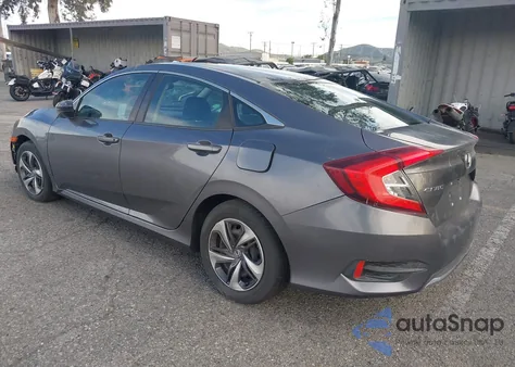 2020 Honda Civic Lx z USA, uszkodzony, nr VIN 19XFC2F68LE202430